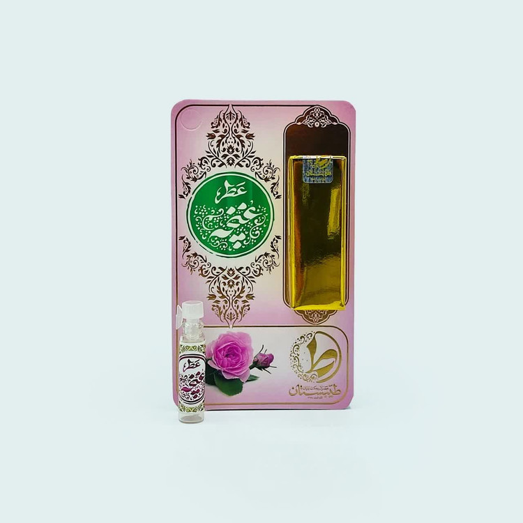 عطر طبیعی غنچه محمدی