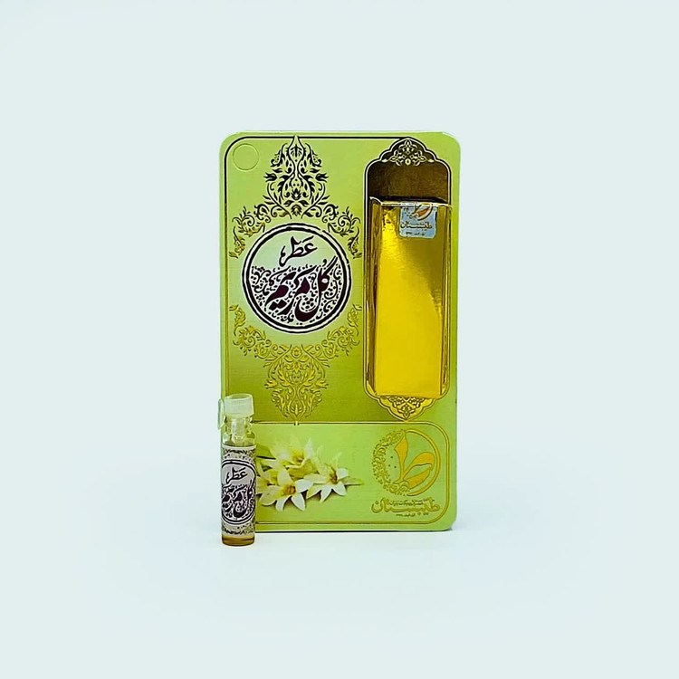 عطر طبیعی گل مریم