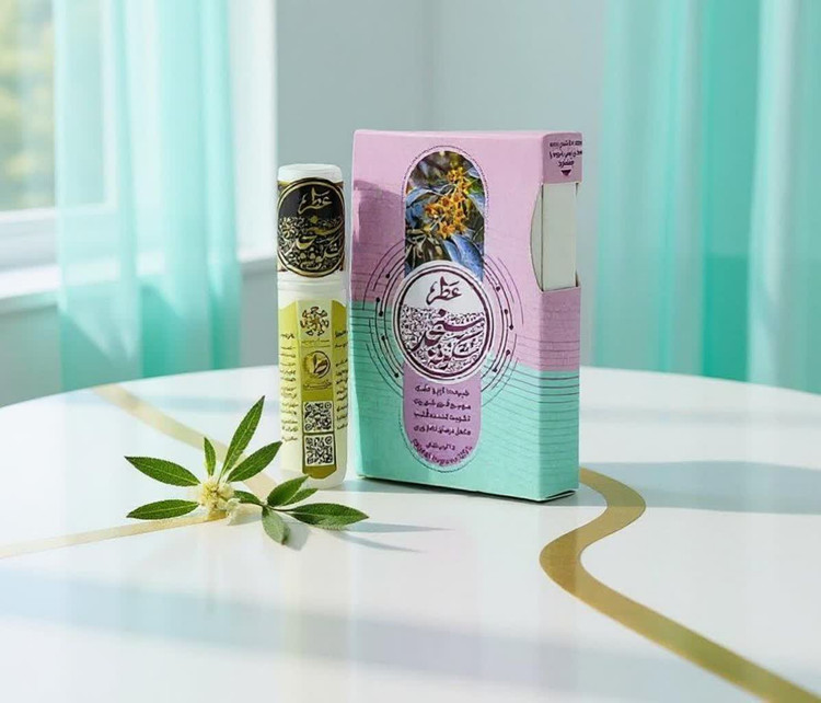 عطر طبیعی شکوفه سنجد