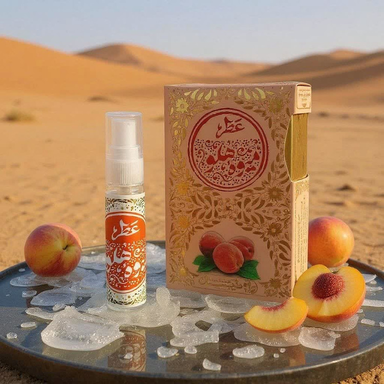 عطر طبیعی هلو