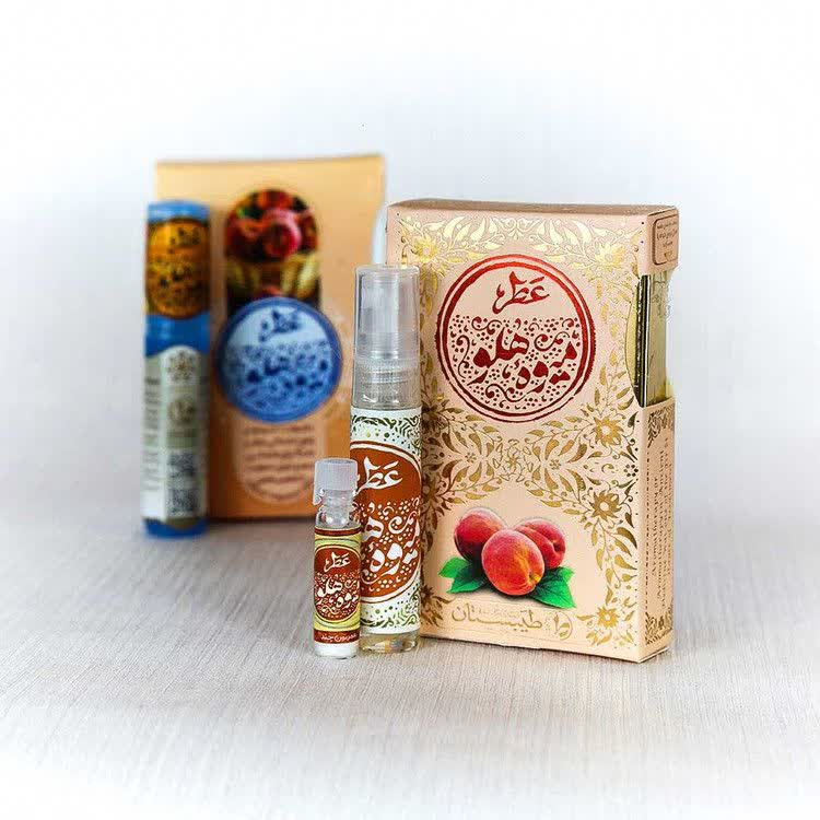 عطر طبیعی هلو