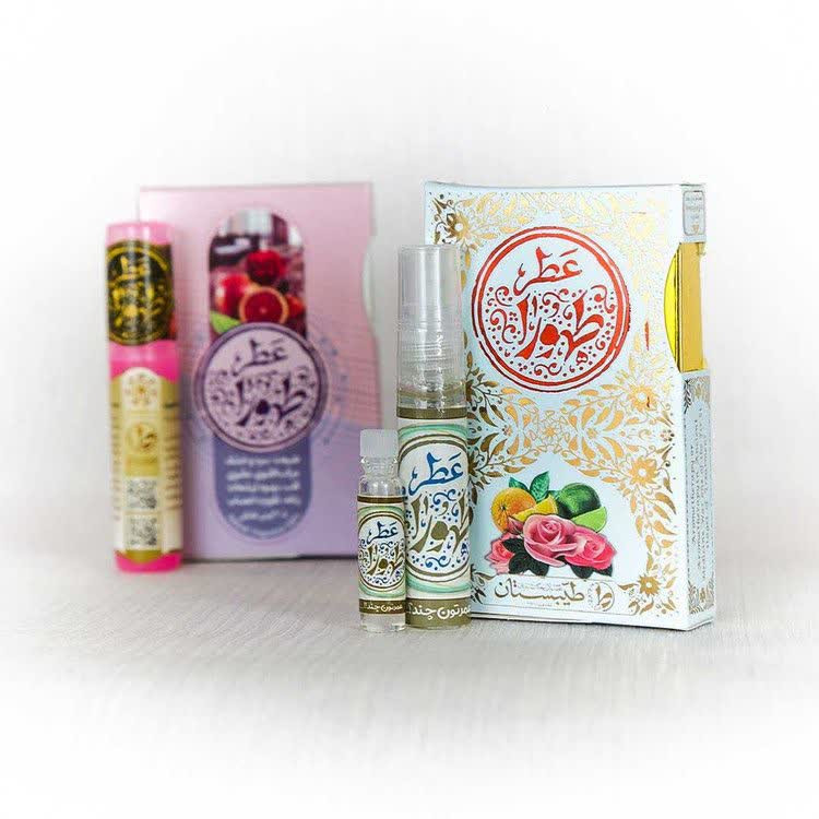 عطر طبیعی طهورا