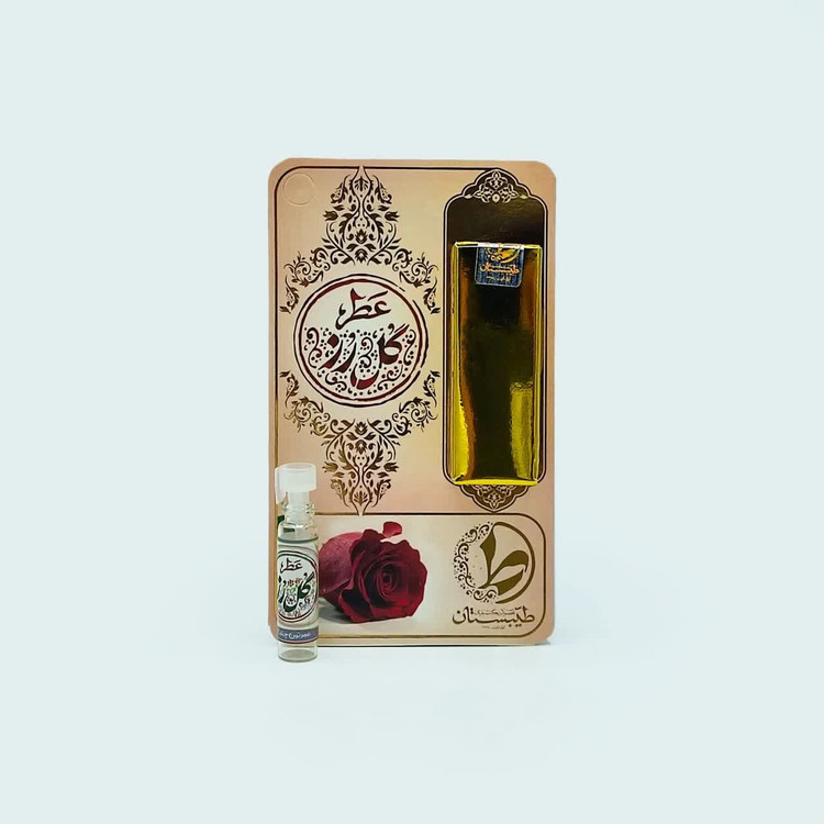 عطر طبیعی گل رز
