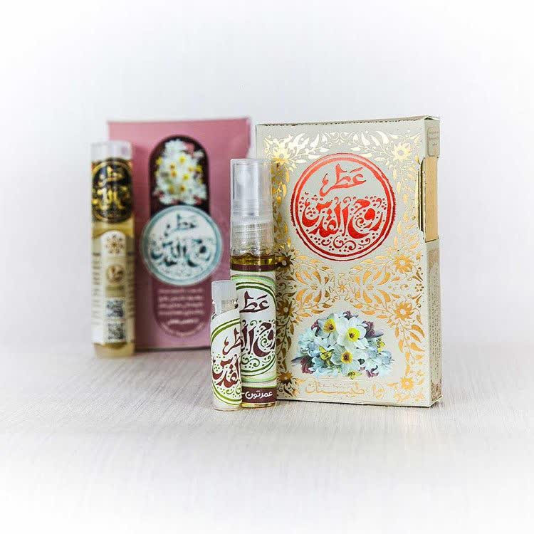 عطر طبیعی روح القدس