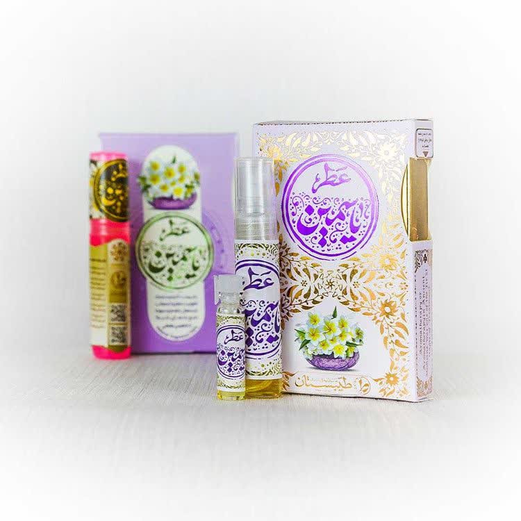 عطر طبیعی یاسمین