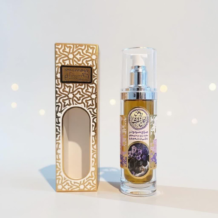 روغن گل بنفشه ( پایه کنجد )