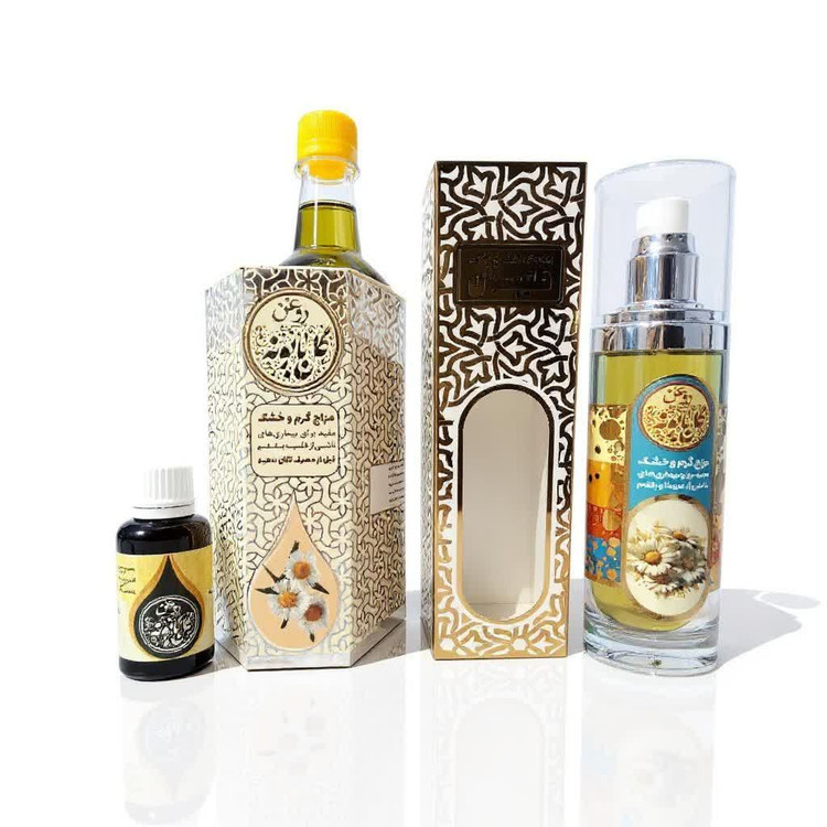 روغن بابونه ( پایه کنجد )