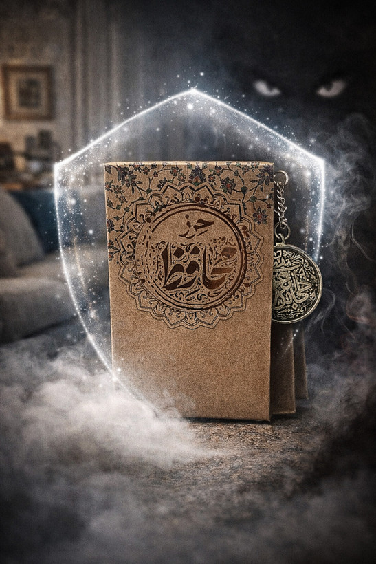 حرز محافظ منزل، خودرو و محل کار | دفع انرژی منفی و چشمزخم