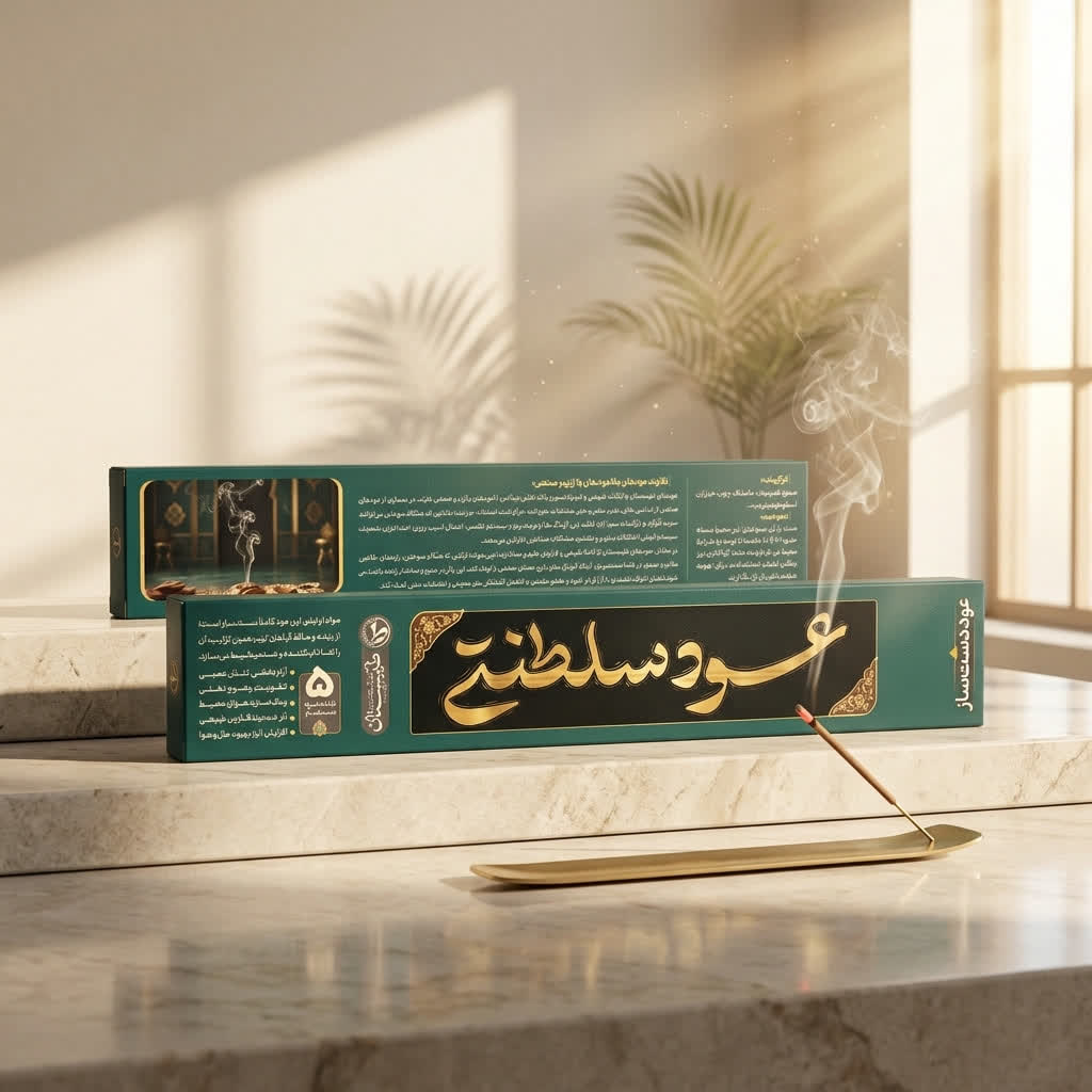 عود سلطنتی طیبستان | رایحه فاخر و اشرافی
